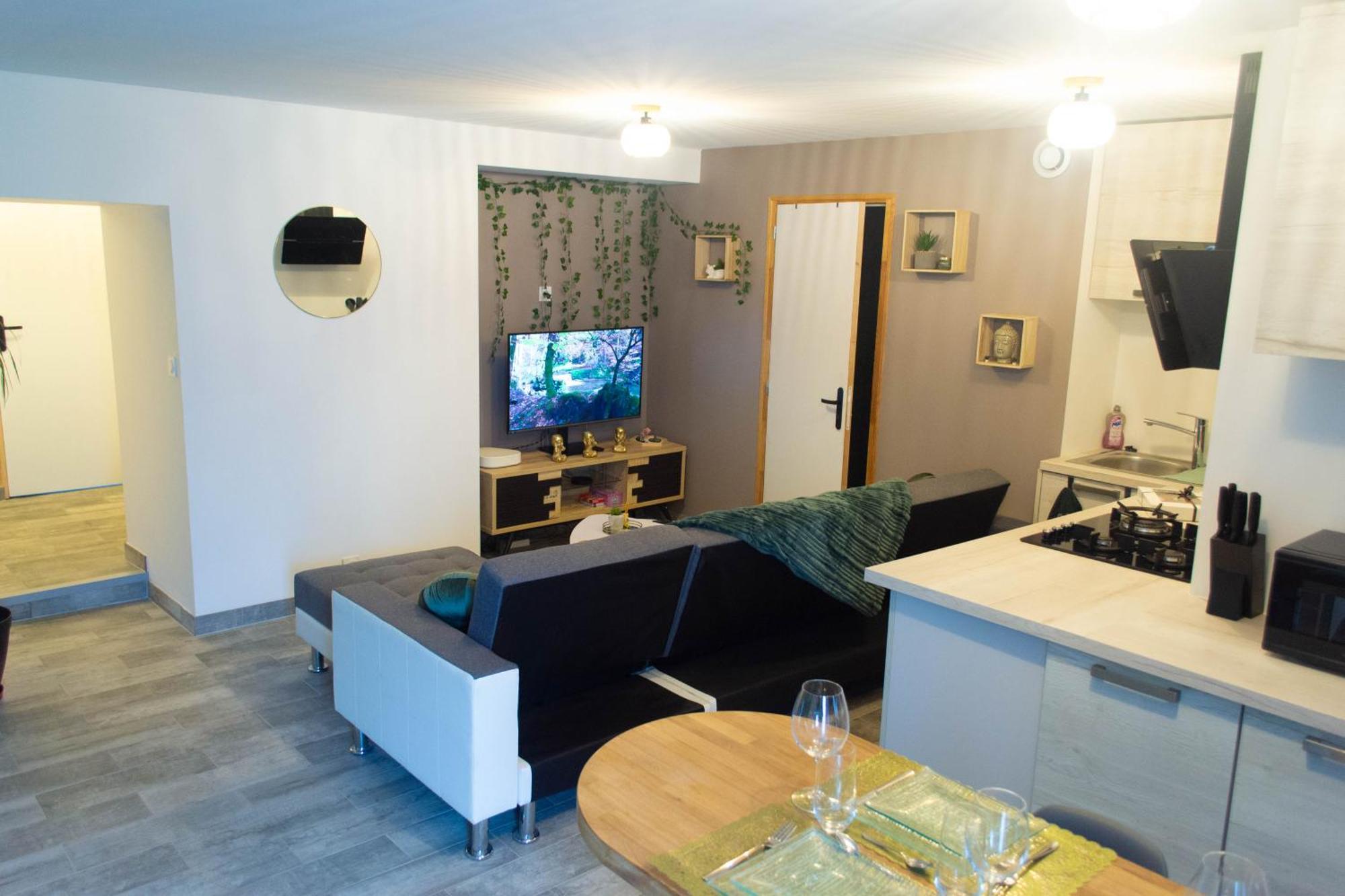 Appartement Nid Paisible à Baud Extérieur photo