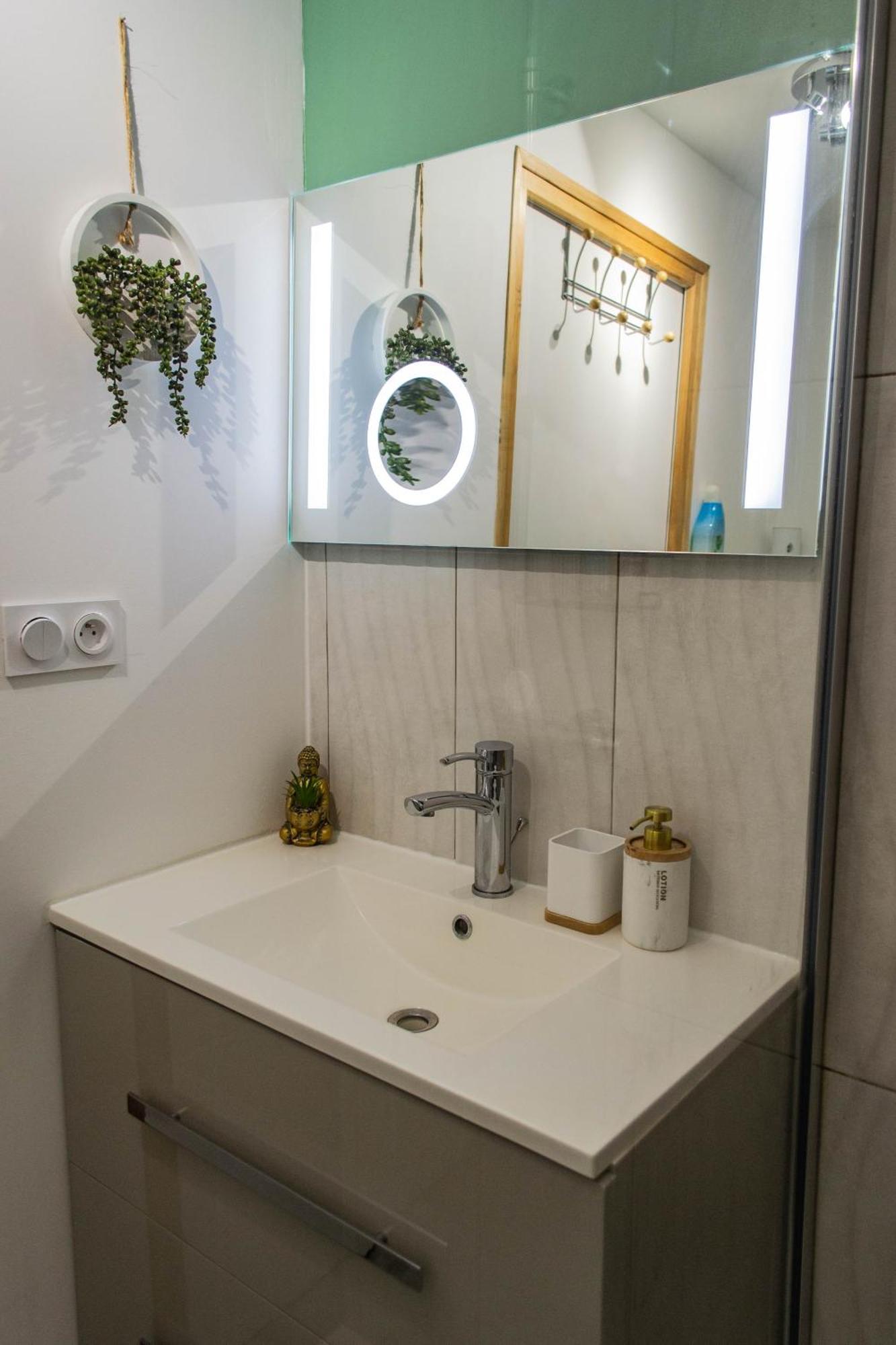Appartement Nid Paisible à Baud Extérieur photo