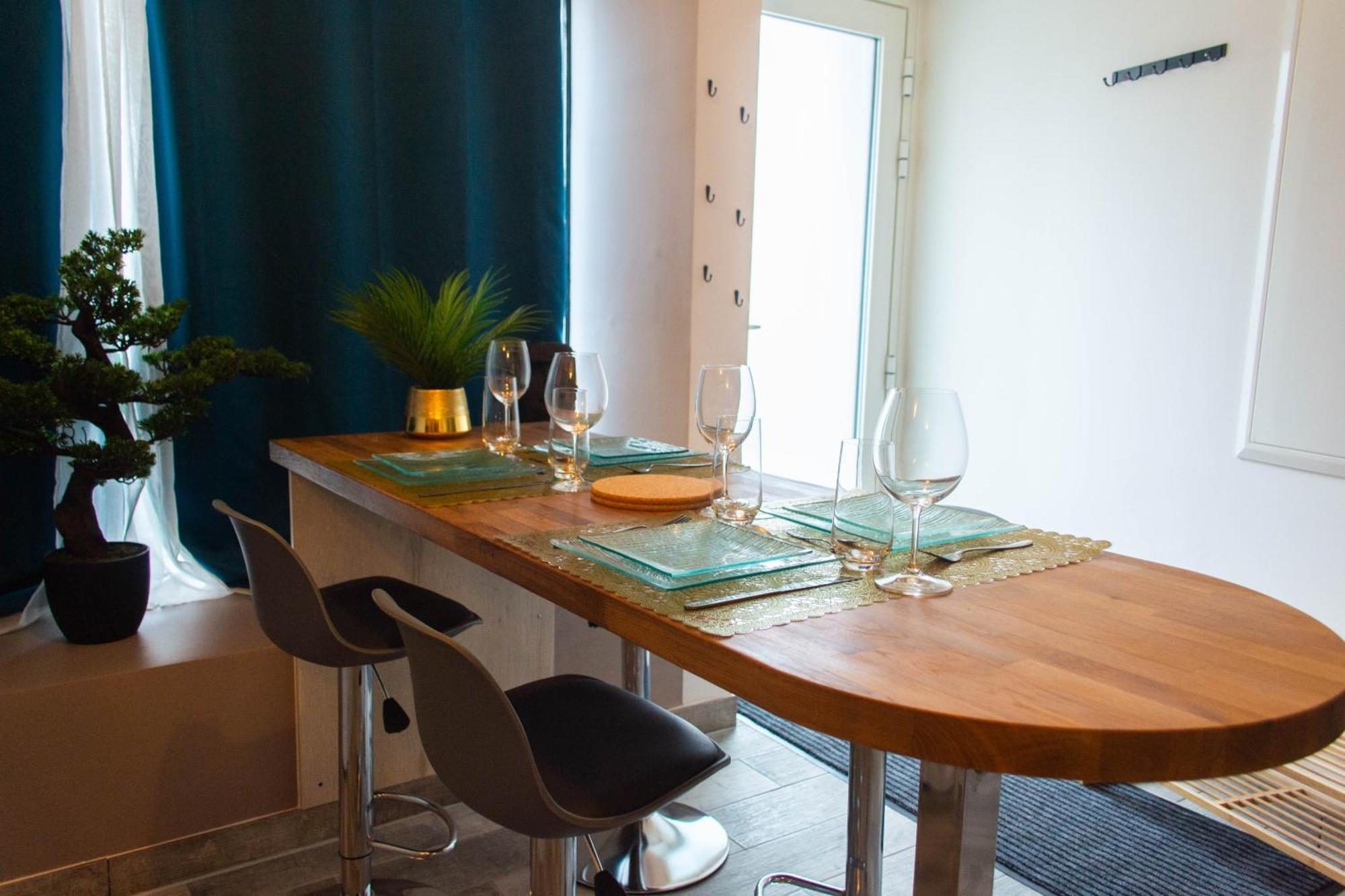 Appartement Nid Paisible à Baud Extérieur photo
