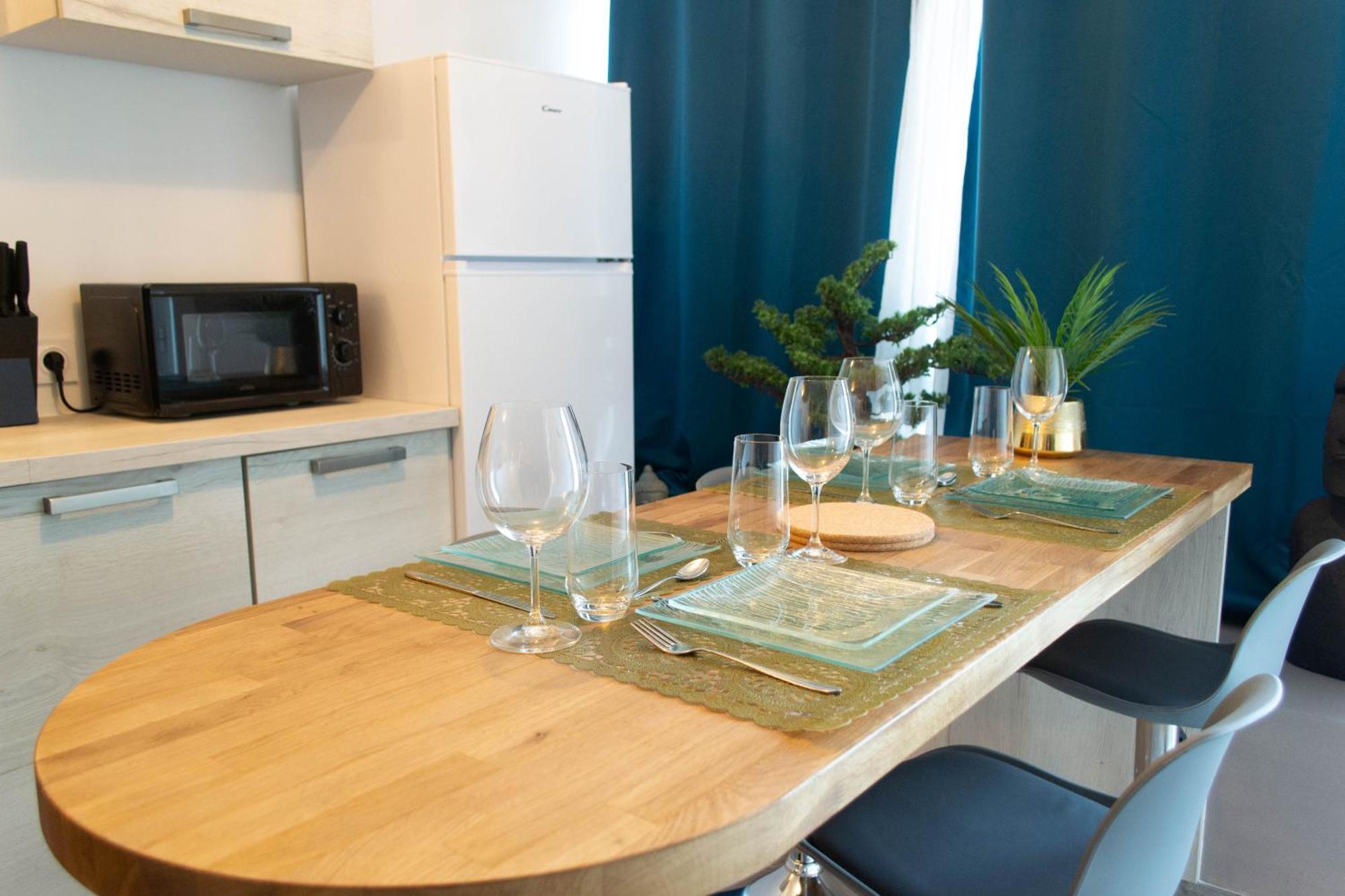 Appartement Nid Paisible à Baud Extérieur photo