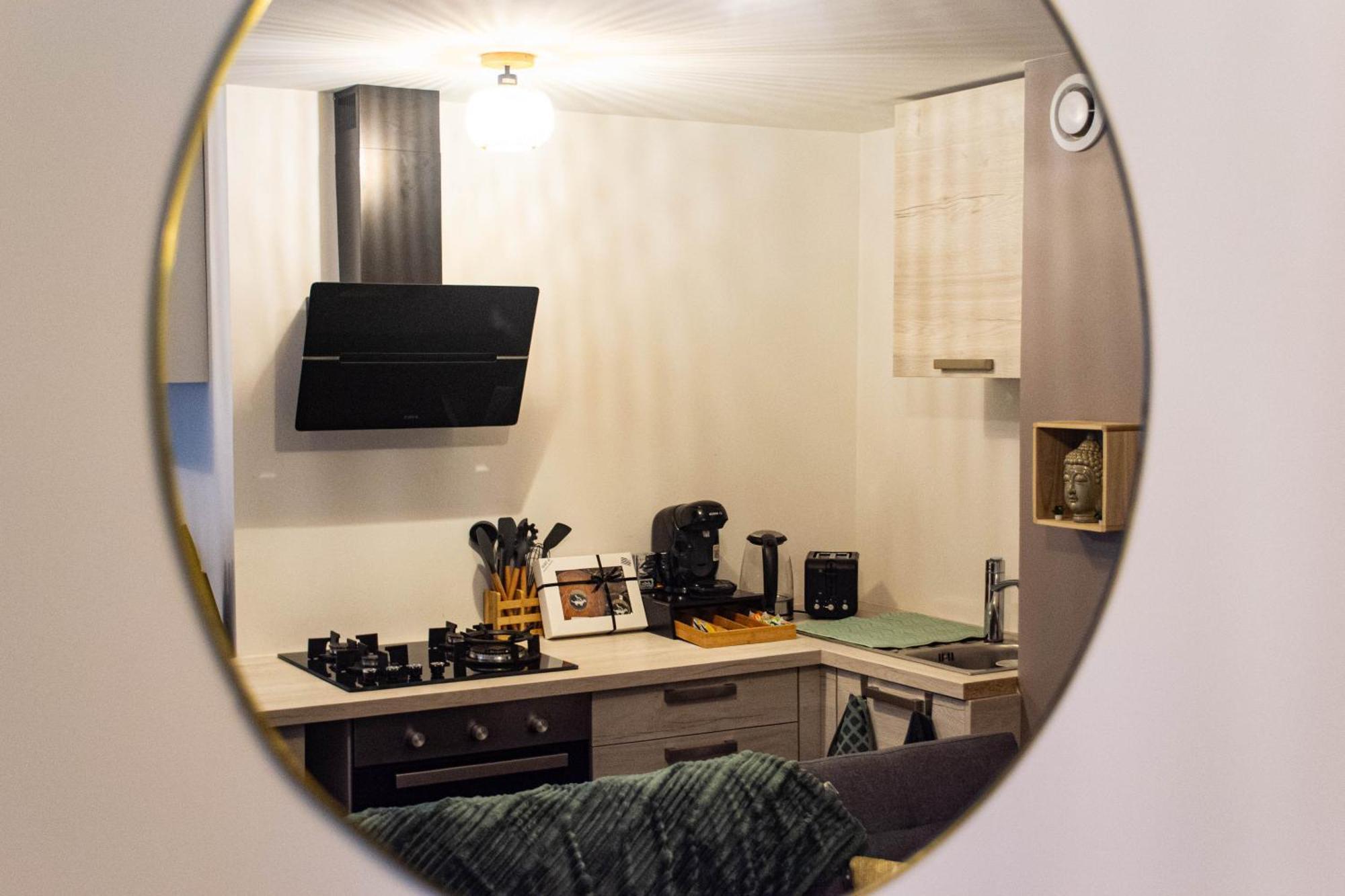 Appartement Nid Paisible à Baud Extérieur photo