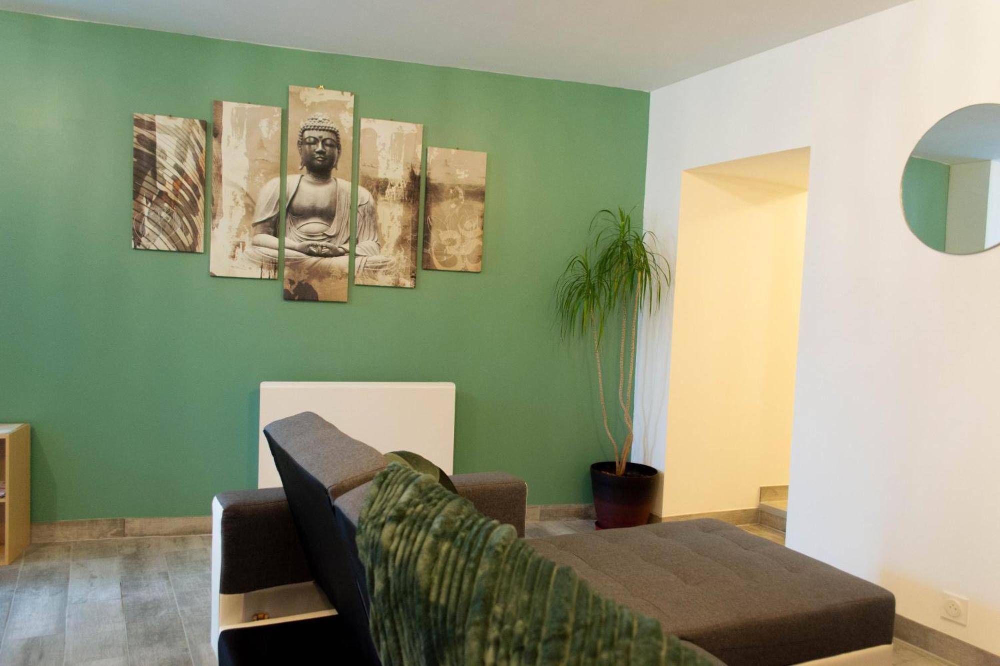 Appartement Nid Paisible à Baud Extérieur photo